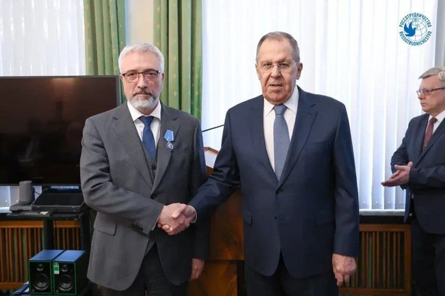 Евгений Примаков / Сергей Лавров