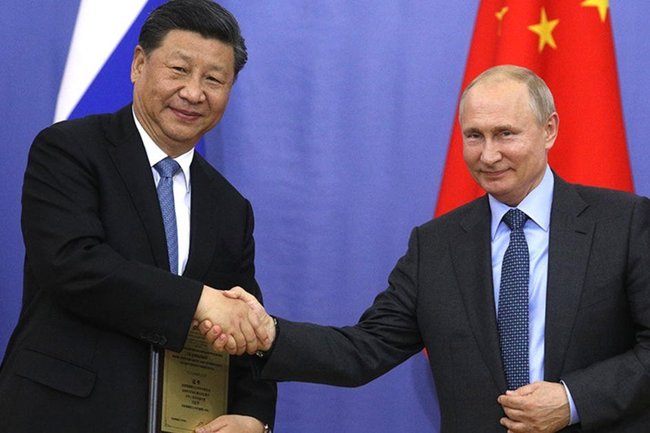 Политика Байдена подталкивает Китай к окончательному альянсу с Москвой
