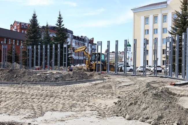 В Тобольске создадут Площадь почетных граждан
