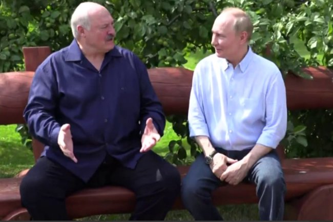 Владимир Путин / Александр Лукашенко
