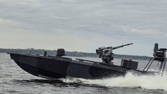 Безэкипажные катера нанесли удар по одному из причалов КТК в российском регионе