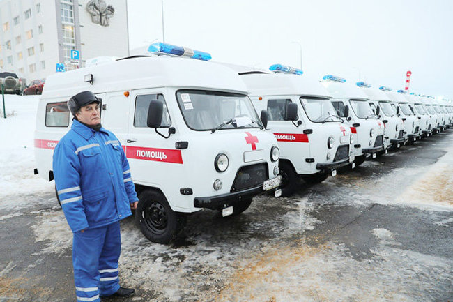 В Орловской области закупят 131 машину для медицинских учреждений
