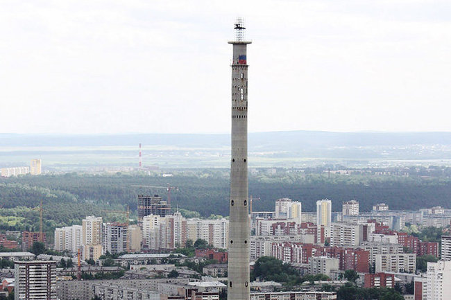 телебашня Екатеринбург 