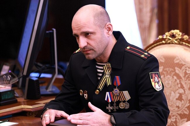 Полномочный представитель президента в УрФО Артём Жога. Архивная фотография.