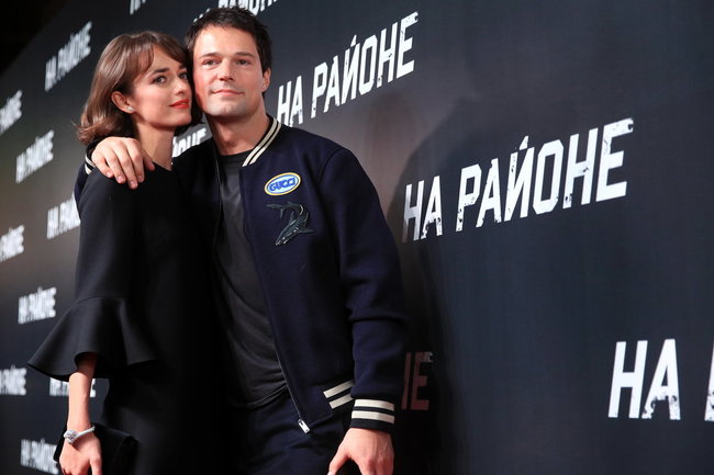 Ольга Зуева и Данила Козловский