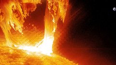 Исследователи сообщили о значительной вспышке солнечной активности