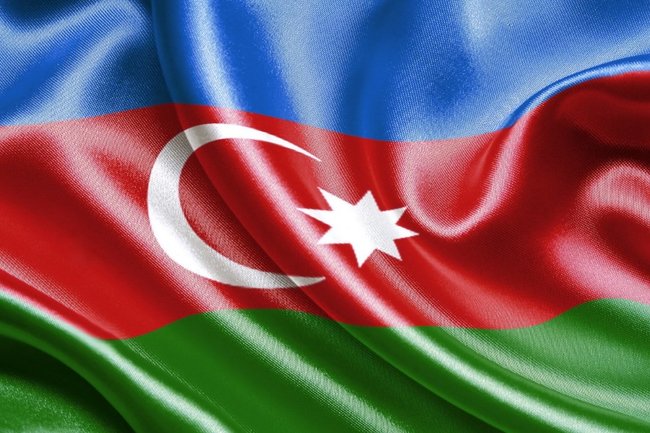 Азербайджан / флаг