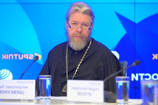 Митрополит Тихон Шевкунов