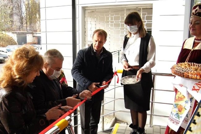 В Белгороде открылся специальный центр для пожилых людей
