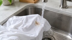 Кровь на хлопковой одежде: почему горячая вода мешает удалить след