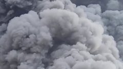 На стройке Амурского ГХК произошло возгорание