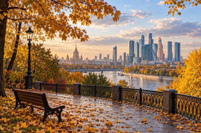 Климатологи объяснили позднюю осень в Москве