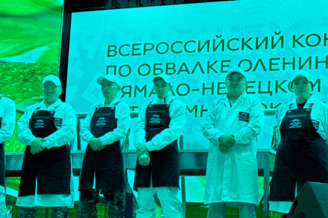 Мастер из Коми получил награду за самую чистую разделку филе