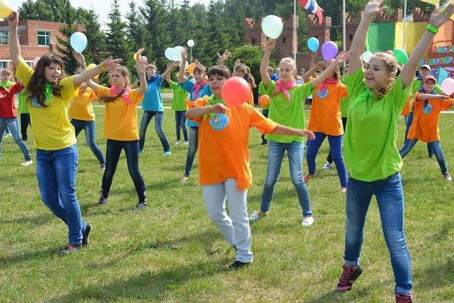 Пришкольные лагеря начинают работу на Ямале