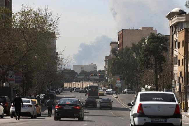 Majid Asgaripour / WANA / Reuters