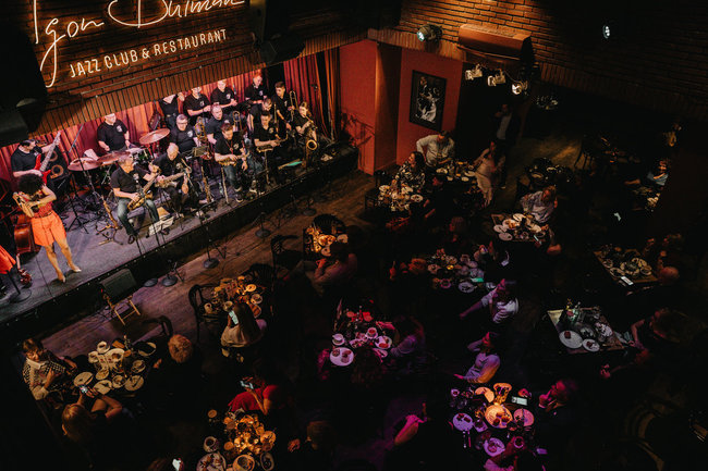 Джаз-клуб Игоря Бутмана