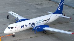 Самолет Ил-114-300 успешно испытан в жарких условиях Узбекистана