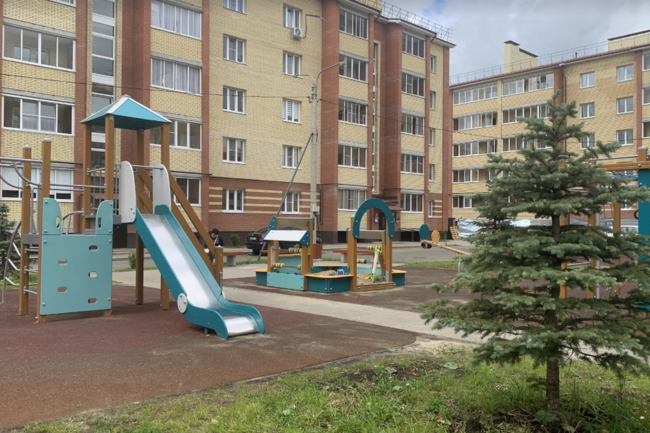 44 двора преобразятся в этом году в Кемерове