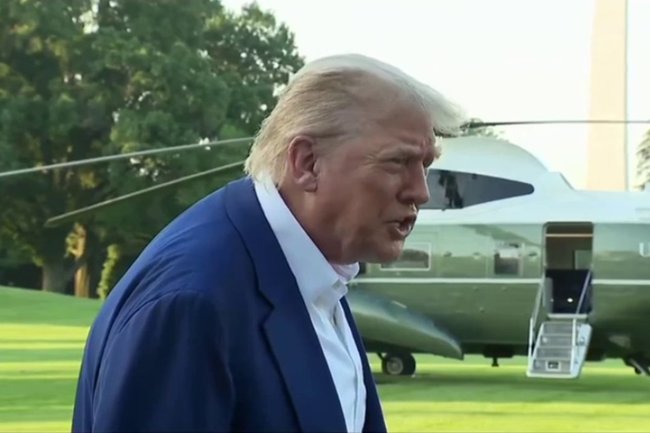 Дональд Трамп