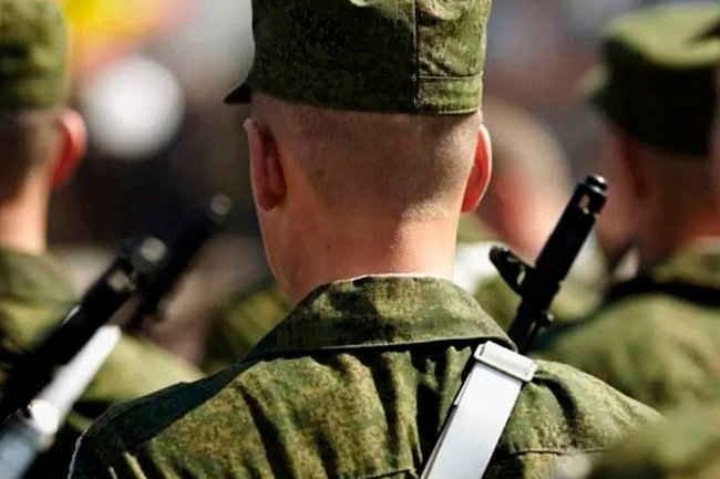 Генштаб: Солдат-срочников весеннего призыва не направят на СВО