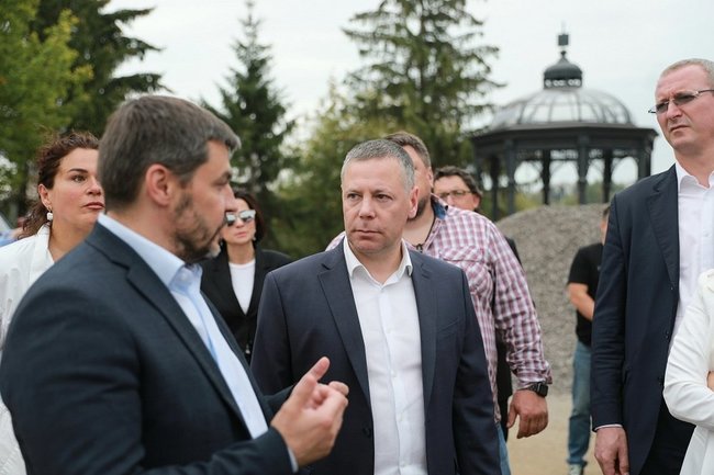 Губернатор Михаил Евраев оценил работы по благоустройству территорий в Рыбинске