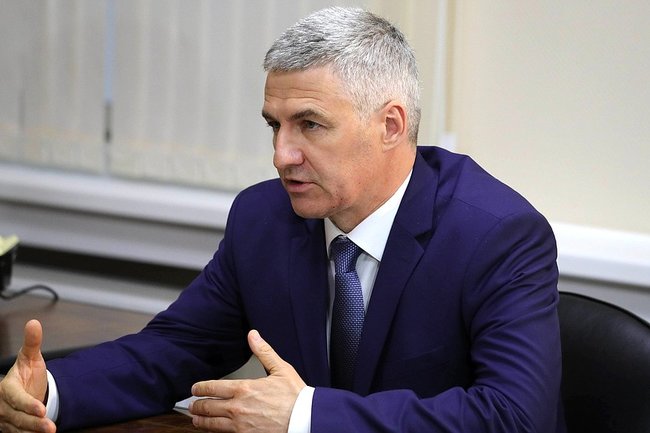 Глава Карелии Артур Парфенчиков