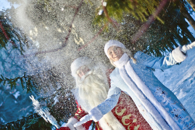 В Ханты-Мансийске пройдет флешмоб Дедов Морозов и Снегурочек |