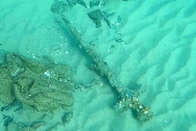 меч крестоносцев