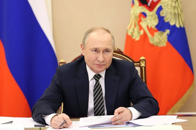 Путин: Уровень безработицы в России достиг исторического минимума