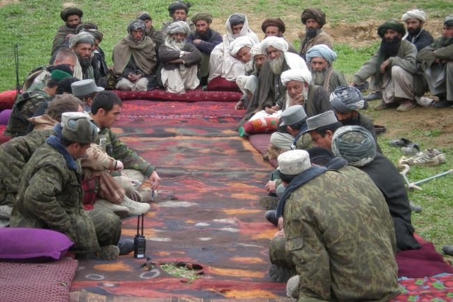 Афганистан / люди