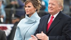 Мелания Трамп: Президент США не всегда танцует к месту