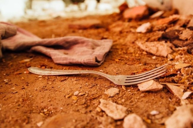 бедность / вилка