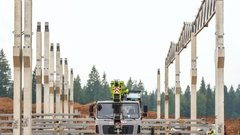 В России разработали метод, позволяющий возводить дома всего за четыре месяца