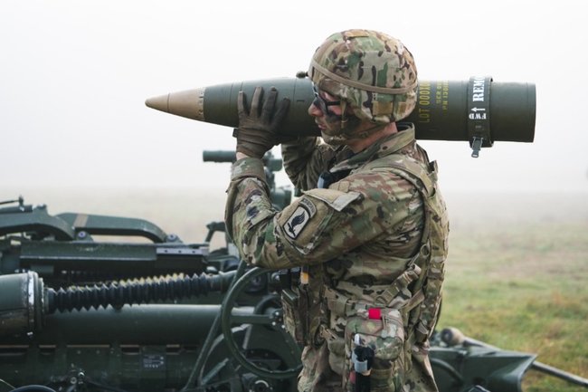 Армия НАТО / артиллерия