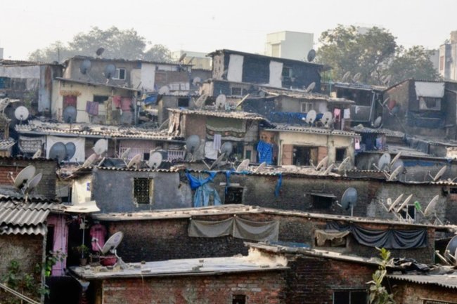 трущобы / Индия