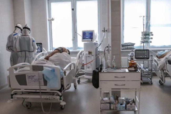 больница поликлиника врач коронавирус ковид