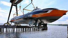 Речной скоростной флот Нижегородской области пополнился двумя «Метеорами 120Р»