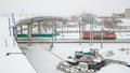 В Ялуторовске завершается строительство путепровода через Транссибирскую магистраль