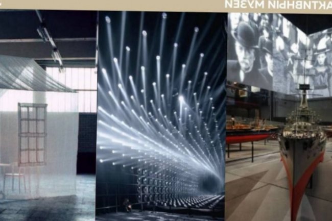 В Новороссийске на Суджукской косе в соборе откроется интерактивный музей военной истории площадью 1505 квадратных метров