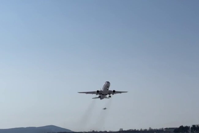 Superjet испытания