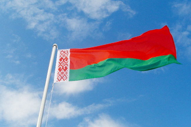 Белорусь флаг