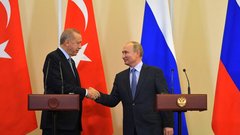 NYT: партнерство Путина и Эрдогана раздражает Запад