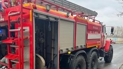 На заводе по производству сэндвич-панелей в Тульской области ликвидирован пожар