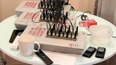 В Москве задержали «группу поддержки» для мошенников, использующих сим-боксы