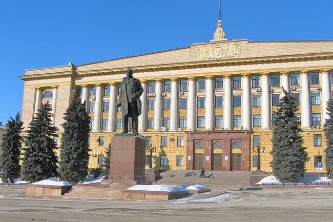 Липецк. Архивная фотография города.