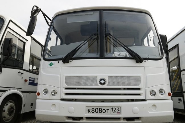 В Новосибирск доставлена первая партия новых автобусов из Минска