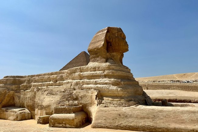 Большой сфинкс Египет Гиза 