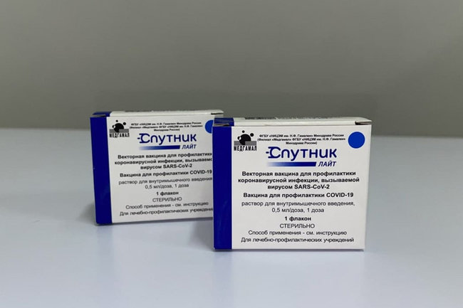 Партия вакцины «Спутник Лайт» поступила в Ростовскую область