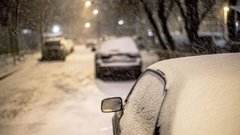 Мокрый снег ожидается в Москве