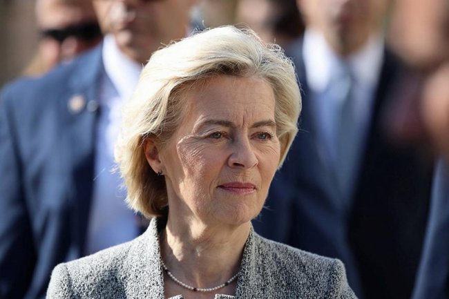 Урсула фон дер Ляйен